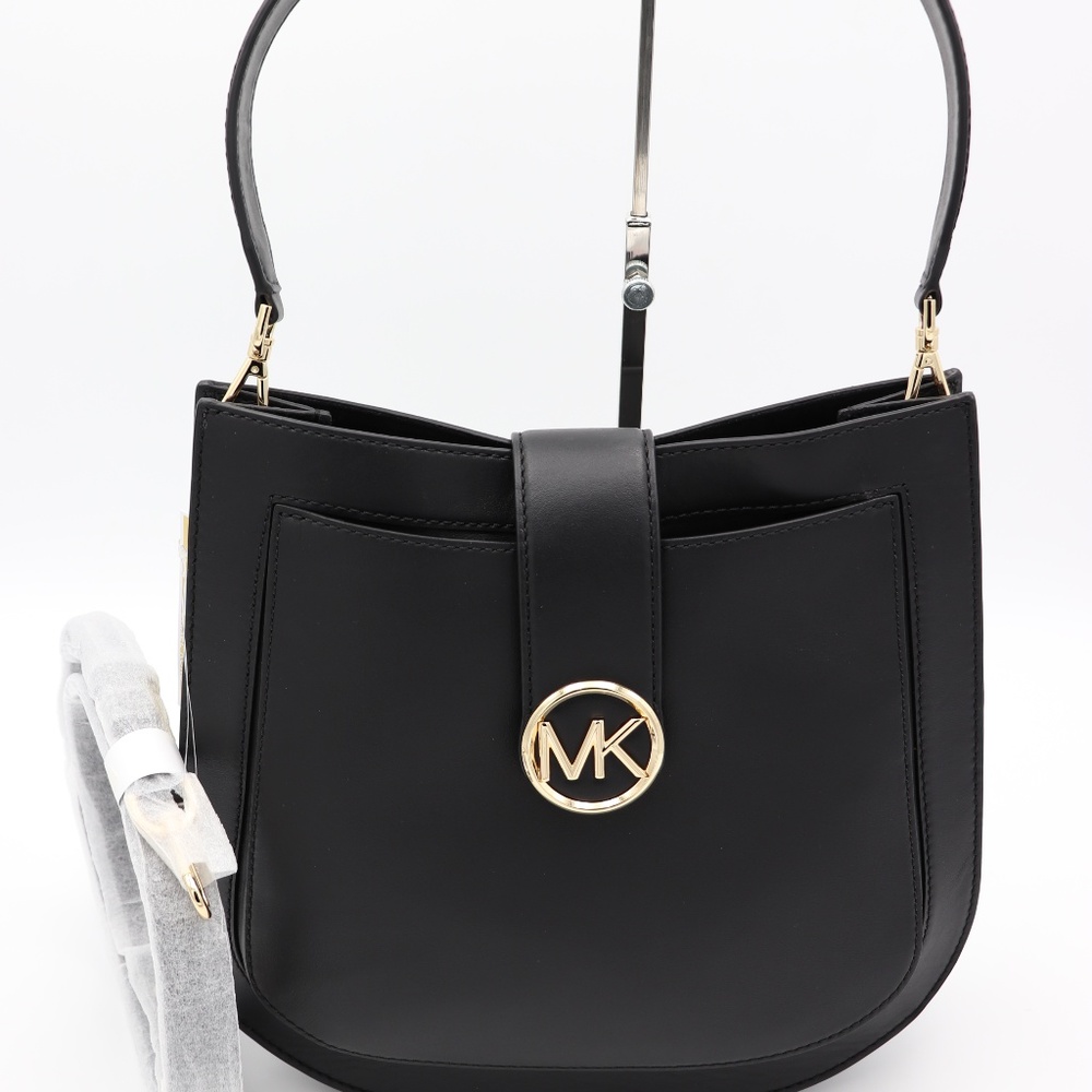 NWT Michael Kors Lillie Leather Hobo Shoulder Bag